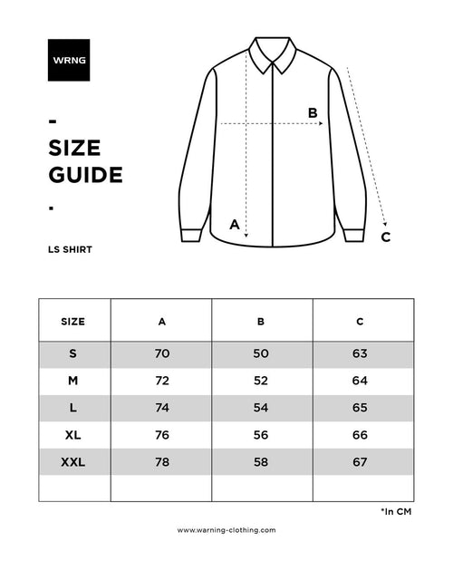 Warning Clothing - Persistent 4 Basic Shirt