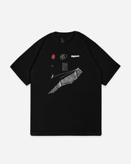 Warning Unstructure 1 Oversize Tees