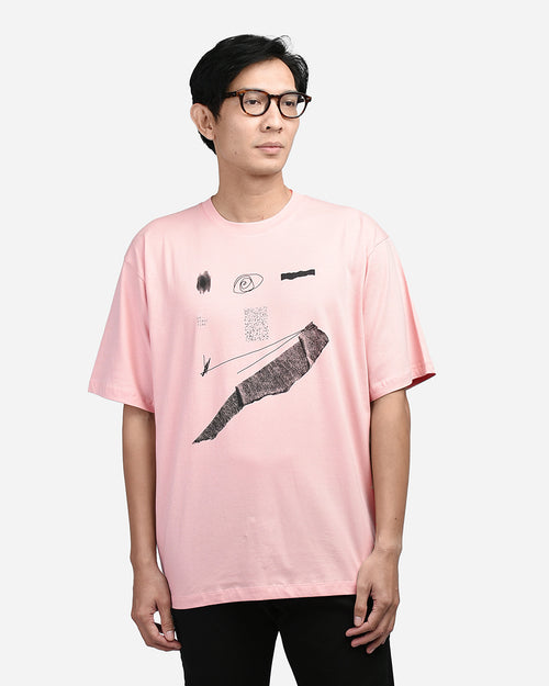 Warning Unstructure 2 Oversize Tees