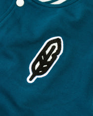 Warning Withal 3 Sweater Baseball