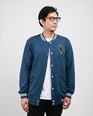 Warning Withal 3 Sweater Baseball