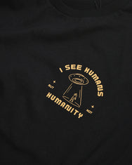 Warning Clothing - See Humans 1 Graphic Tees