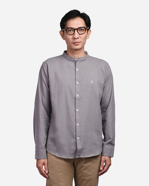 Warningclothing - Calmest 2 Mandarin Collar Shirt