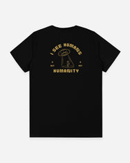 Warning Clothing - See Humans 1 Graphic Tees