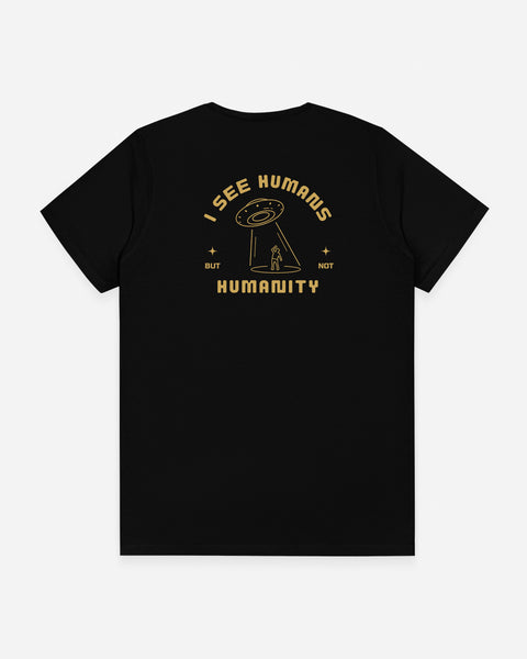 Warning Clothing - See Humans 1 Graphic Tees