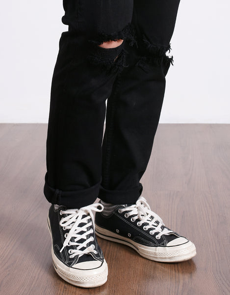 Warning Denimes 1.367 Ripped Jeans