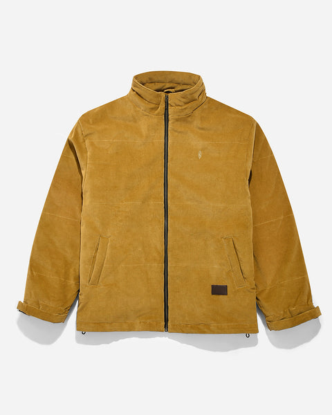 Warning Amber Puffer Jacket