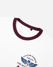 Warningclothing - Wild Angels 2 Ringer Graphic Tees
