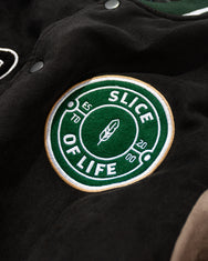 Warningclothing - The Slice Varsity Jacket