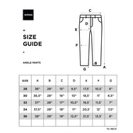Warning Clothing - La Cheville 9 Ankle Pants