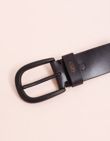 Warning Rationale 1 Leather Belt