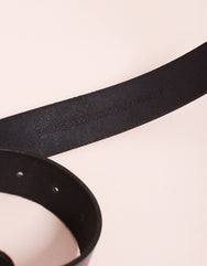Warning Rationale 1 Leather Belt