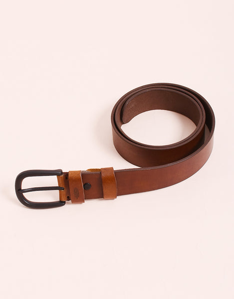 Warning Rationale 2 Leather Belt