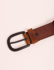 Warning Rationale 2 Leather Belt