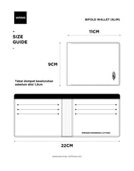 Warning Announced 2 Bifold Wallet
