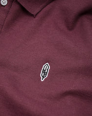 Warning Husky 3 Polo Shirt
