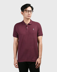 Warning Husky 3 Polo Shirt