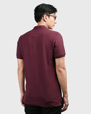 Warning Husky 3 Polo Shirt