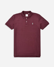 Warning Husky 3 Polo Shirt