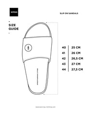 Warningclothing - Preamble 1 Sandals