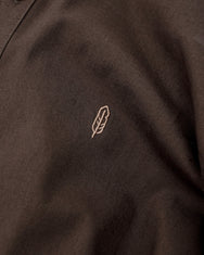 Warning Heap 1 Mandarin Collar Shirt