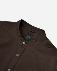 Warning Heap 1 Mandarin Collar Shirt