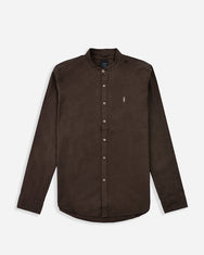 Warning Heap 1 Mandarin Collar Shirt