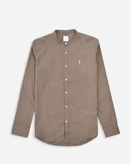 Warningclothing - Pluie 1 Mandarin Collar Shirt