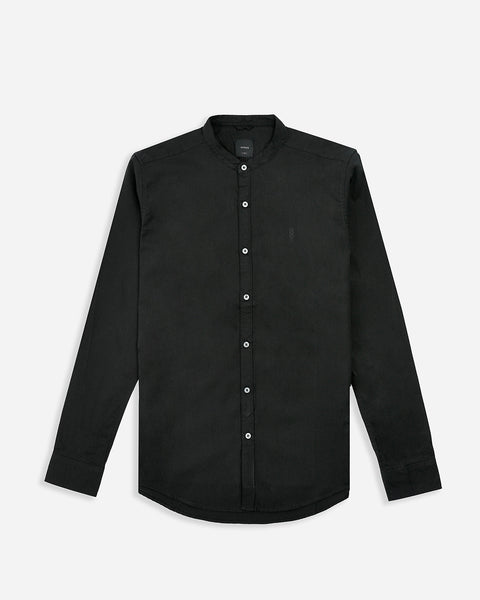 Warning Inventive 1 Mandarin Collar Shirt