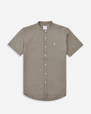 Warning Dekalb 2 Mandarin Collar Shirt