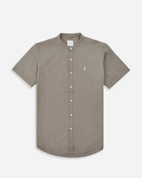 Warningclothing - Dekalb 2 Mandarin Collar Shirt