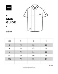 Warning Dekalb 2 Mandarin Collar Shirt
