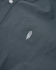 Warning Tenkara 5 Mandarin Collar Shirt