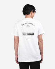 Warning Digital 2 Graphic Tees