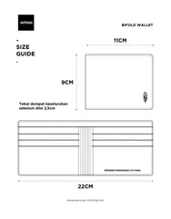 Warningclothing - Corusca 3 Bifold Wallet