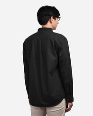 Warning Pleated 1 Basic Shirt