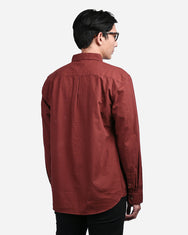 Warning Pleated 4 Basic Shirt