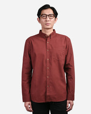 Warning Pleated 4 Basic Shirt