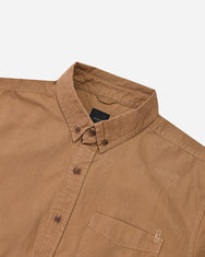 Warning Pleated 6 Basic Shirt