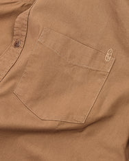 Warning Pleated 6 Basic Shirt