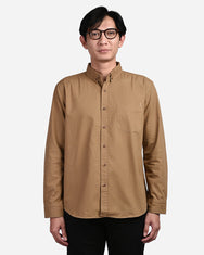 Warning Pleated 6 Basic Shirt