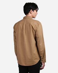 Warning Pleated 6 Basic Shirt