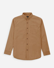 Warning Pleated 6 Basic Shirt