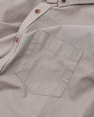 Warning Pleated 7 Basic Shirt