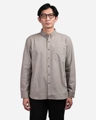 Warning Pleated 7 Basic Shirt