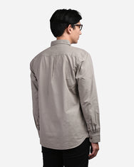 Warning Pleated 7 Basic Shirt