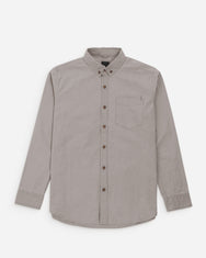 Warning Pleated 7 Basic Shirt