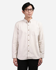 Warning Pleated 8 Basic Shirt
