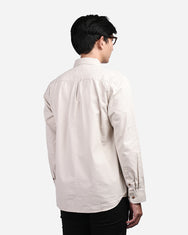 Warning Pleated 8 Basic Shirt