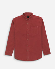 Warning Pleated 4 Basic Shirt
